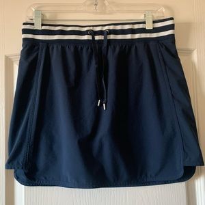 Athleta navy skort- size 6